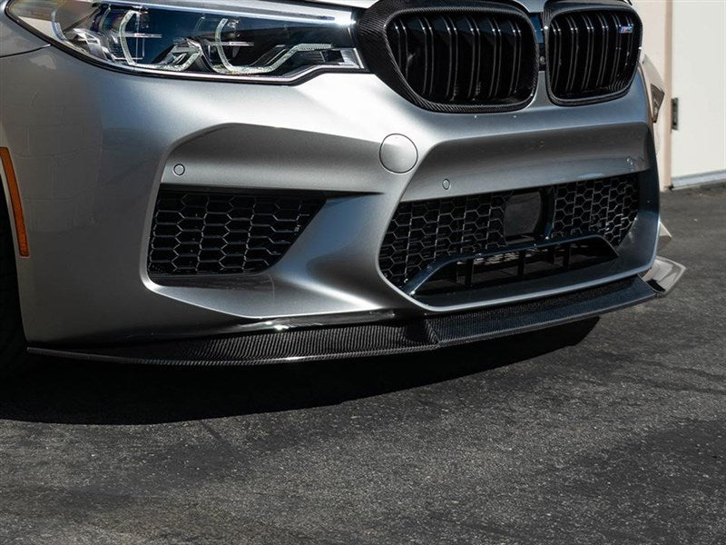 BMW F90 M5 RWS Carbon Fiber Front Lip Spoiler