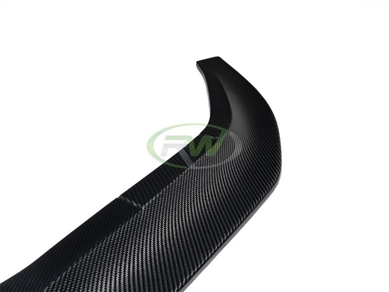 BMW F90 M5 RWS Carbon Fiber Front Lip Spoiler