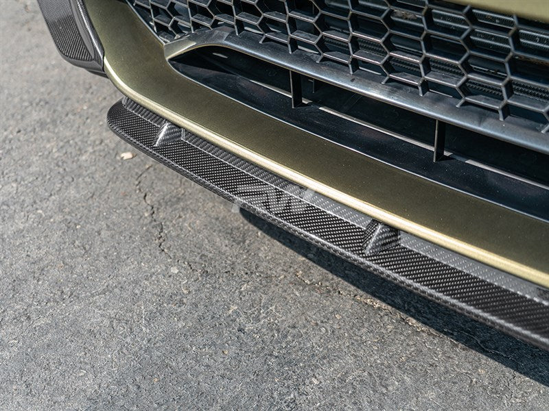 BMW F90 M5 Carbon Fiber Center Lip Spoiler