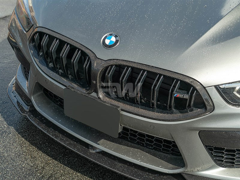 BMW F91 F92 F93 M8 Carbon Fiber Grille Surrounds