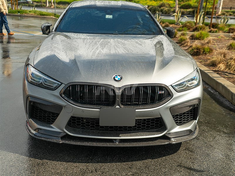 BMW F91 F92 F93 M8 Carbon Fiber Grille Surrounds