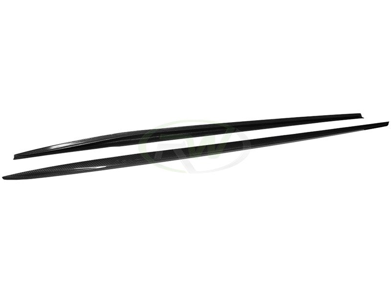 BMW G14 G15 F91 F92 Coupe/Vert Perf Style CF Side Skirts