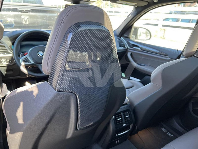 BMW F91/F92/F93 M8 Carbon Fiber Seat Backs