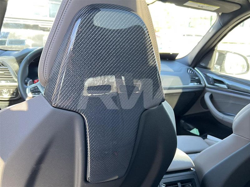 BMW F91/F92/F93 M8 Carbon Fiber Seat Backs