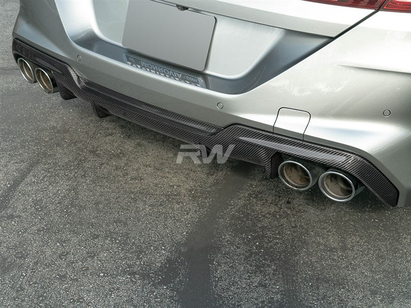 BMW F91/F92 M8 DTM Carbon Fiber Diffuser