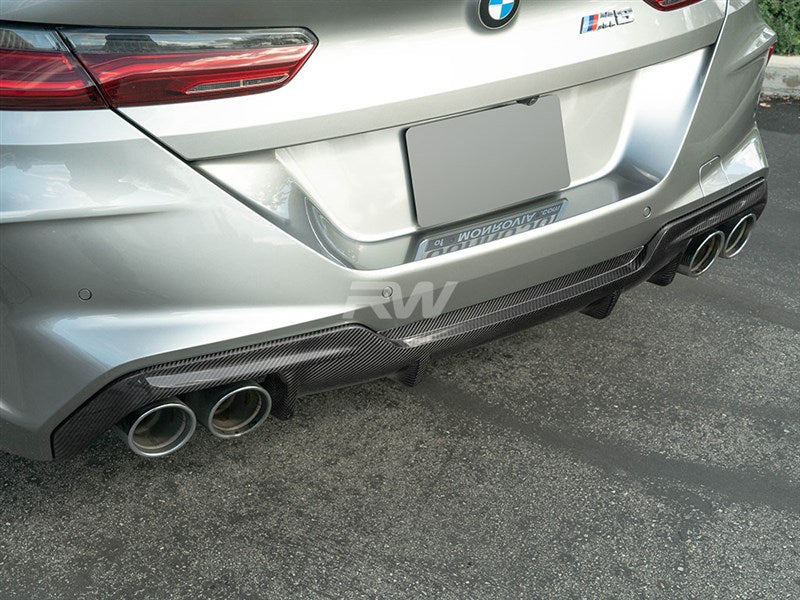 BMW F91/F92 M8 DTM Carbon Fiber Diffuser