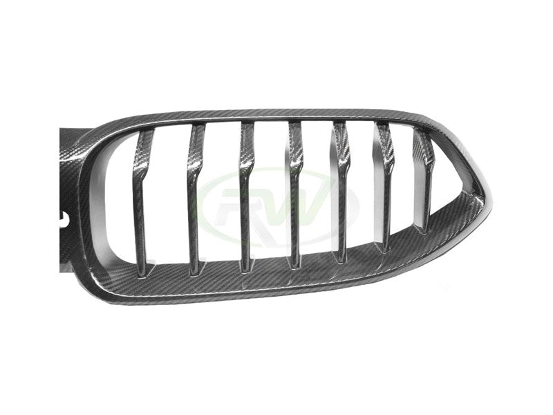 BMW F91/F92/F93 M8 Full Carbon Fiber Grille