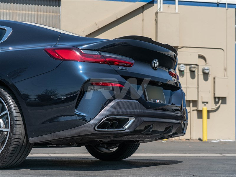 BMW G16 F93 Gran Coupe Carbon Fiber Trunk Spoiler