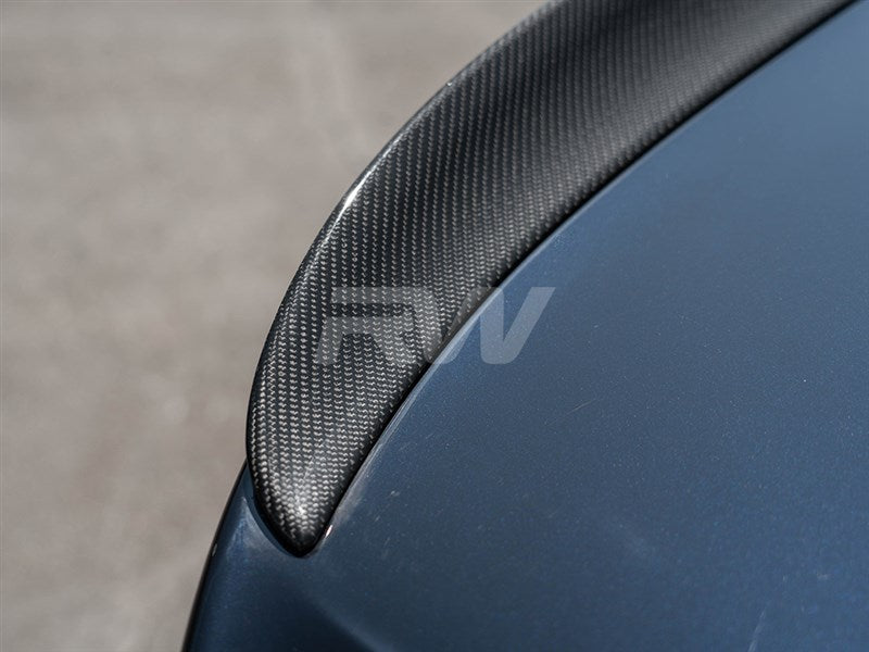 BMW G16 F93 Gran Coupe Carbon Fiber Trunk Spoiler