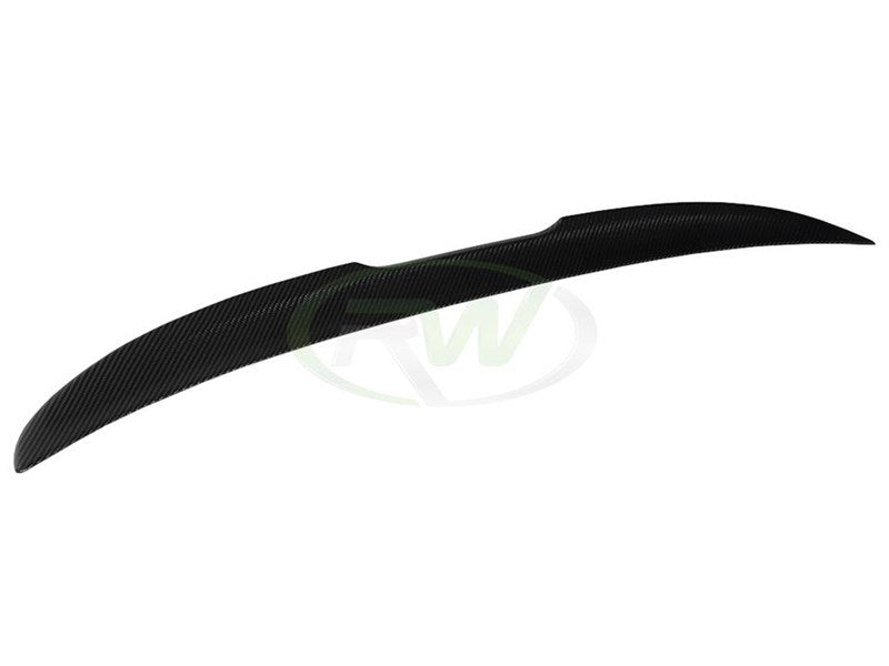 BMW G16 F93 Gran Coupe Carbon Fiber Trunk Spoiler