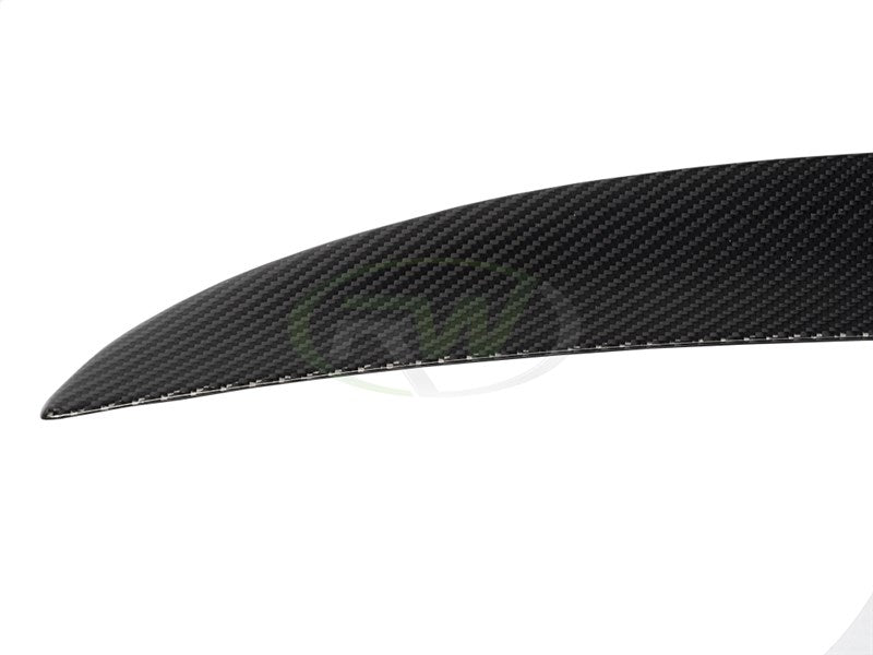 BMW G16 F93 Gran Coupe Carbon Fiber Trunk Spoiler