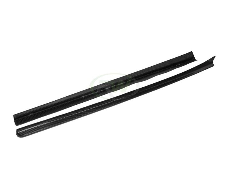 BMW G14 G15 F91 F92 Coupe/Vert CF Side Skirt Extensions