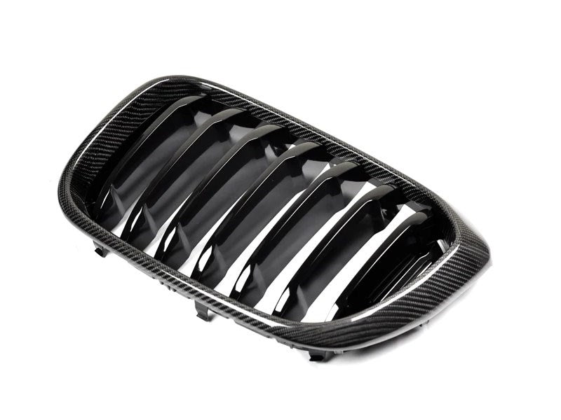 BMW G01 X3 G02 X4 Carbon Fiber Grilles