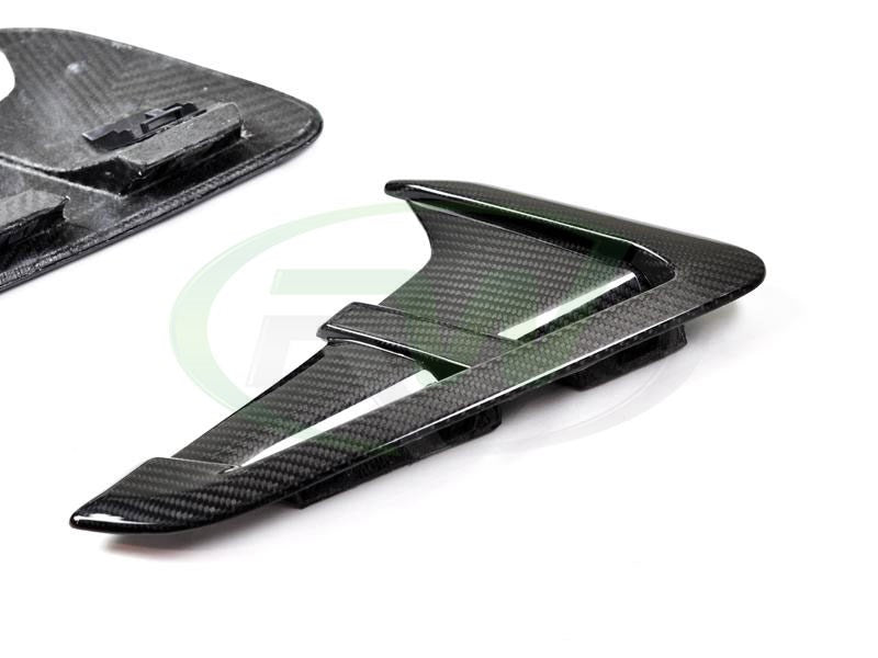 BMW G01 G02 F97 F98 Carbon Fiber Fender Trims