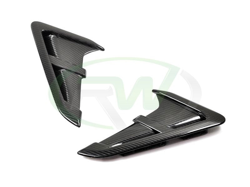 BMW G01 G02 F97 F98 Carbon Fiber Fender Trims