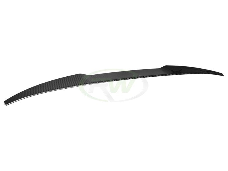 BMW G02 X4 F98 X4M Carbon Fiber Trunk Spoiler