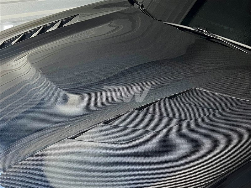 BMW G06 X6 F96 X6M Full Carbon Fiber Hood