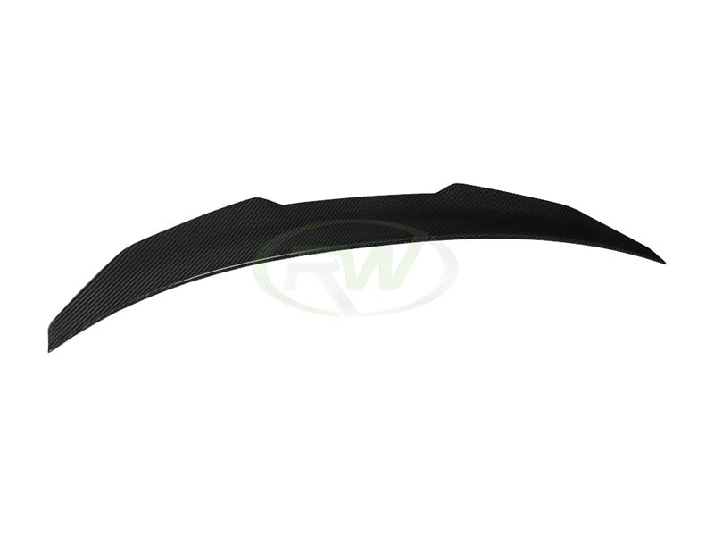 BMW G14/F91 Convertible GTX Carbon Fiber Trunk Spoiler