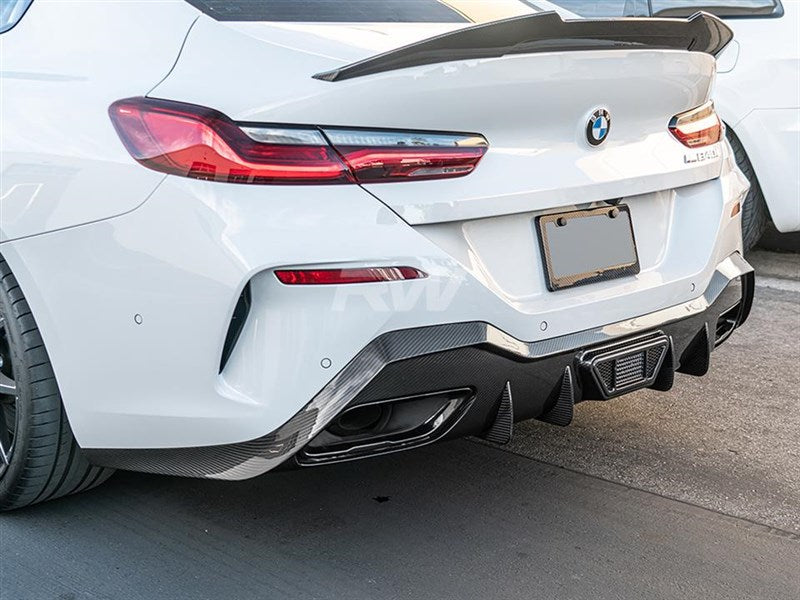 BMW G14 G15 8-Series Full Carbon Fiber Diffuser