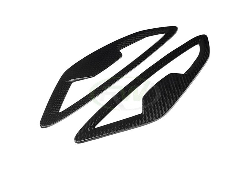 BMW G14 G15 G16 8 Series Carbon Fiber Fender Trims