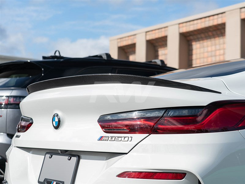 BMW F92 G15 Coupe 3D Style CF Trunk Spoiler