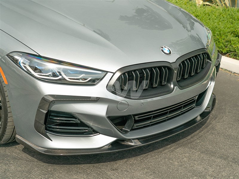 BMW G14 G15 G16 8-Series 3D Style CF Front Lip