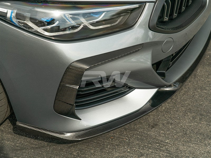 BMW G14 G15 G16 8 Series Carbon Fiber Front Trims