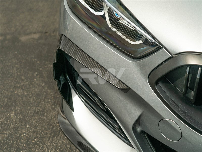 BMW G14 G15 G16 8 Series Carbon Fiber Front Trims