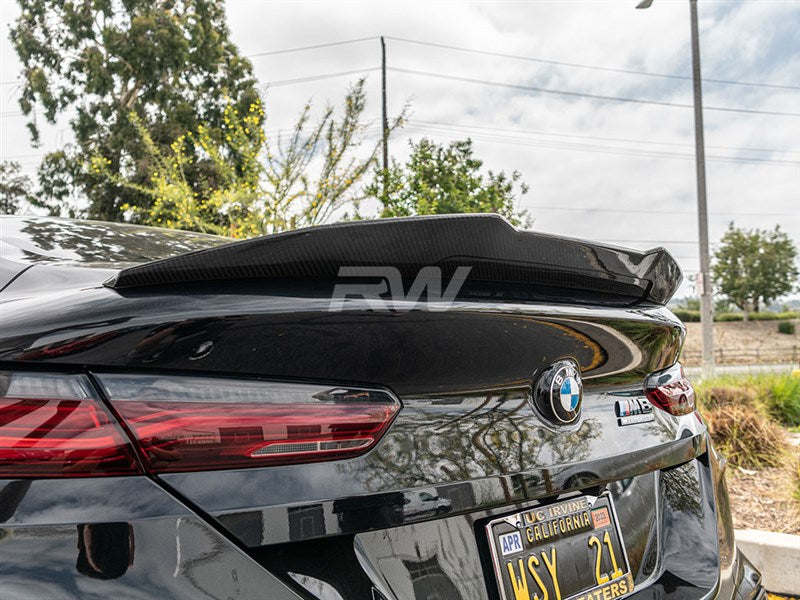 BMW F92 M8/G15 8 Series GTX Carbon Fiber Trunk Spoiler