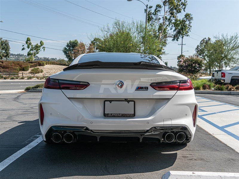 BMW F92 M8/G15 8 Series GTX Carbon Fiber Trunk Spoiler