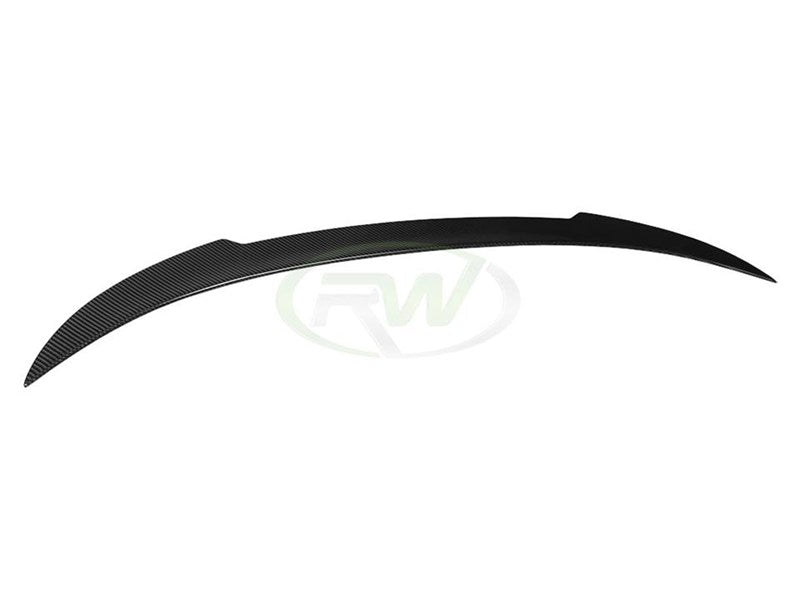 BMW G15/F92 M8 DTM Style Carbon Fiber Trunk Spoiler