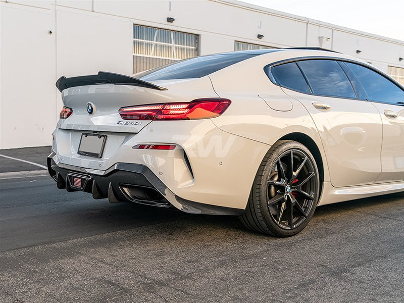 BMW G16 8-Series Gran Coupe Carbon Fiber Diffuser