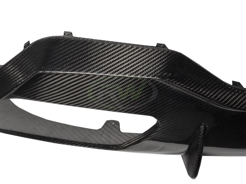 BMW G16 8-Series Gran Coupe Carbon Fiber Diffuser