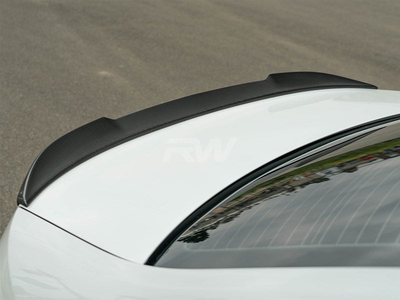 BMW G20 G80 CS Style Carbon Fiber Trunk Spoiler