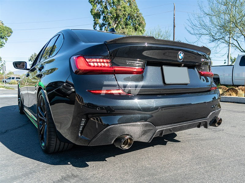 BMW G20 Performance Style Carbon Fiber Diffuser