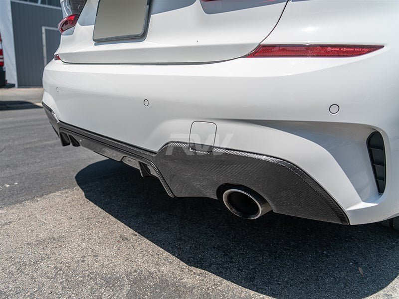 BMW G20 Performance Style Carbon Fiber Diffuser