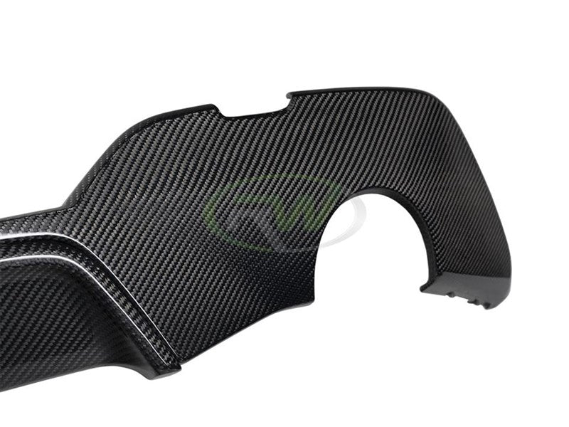 BMW G20 Performance Style Carbon Fiber Diffuser