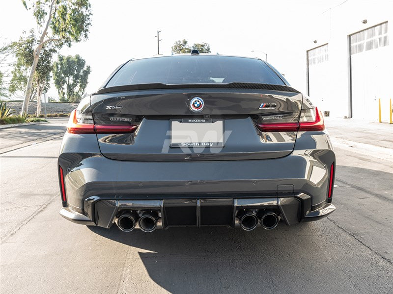 BMW G20 G80 M Style CF Trunk Spoiler