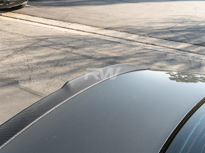 BMW G20 G80 M Style CF Trunk Spoiler