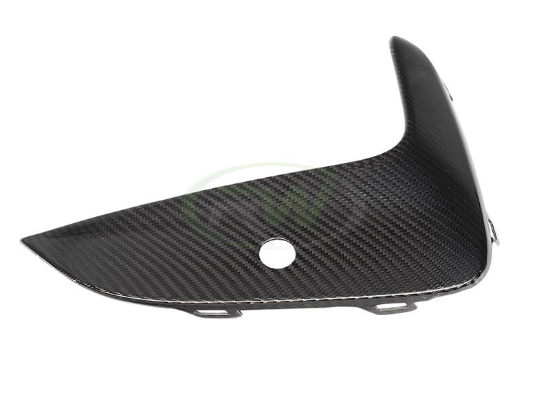 BMW G20 330i M-Sport Carbon Fiber Front Bumper Trim