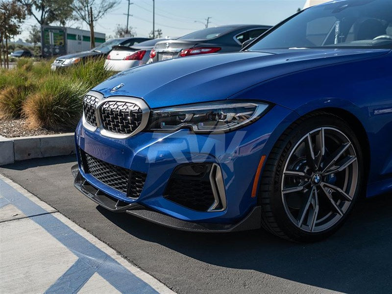 BMW G20 DTM Carbon Fiber Front Lip Spoiler