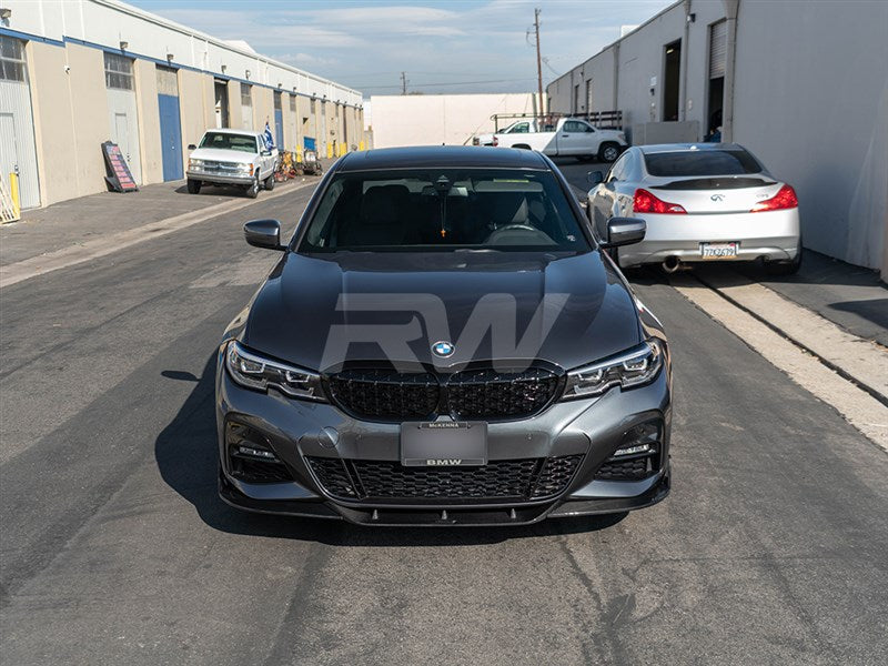 BMW G20 DTM Carbon Fiber Front Lip Spoiler