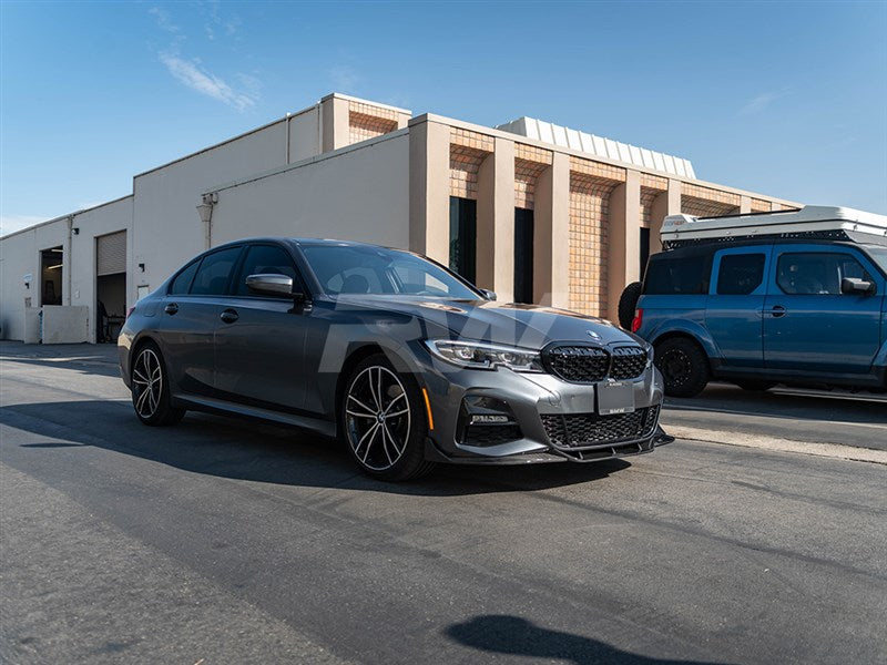 BMW G20 DTM Carbon Fiber Front Lip Spoiler