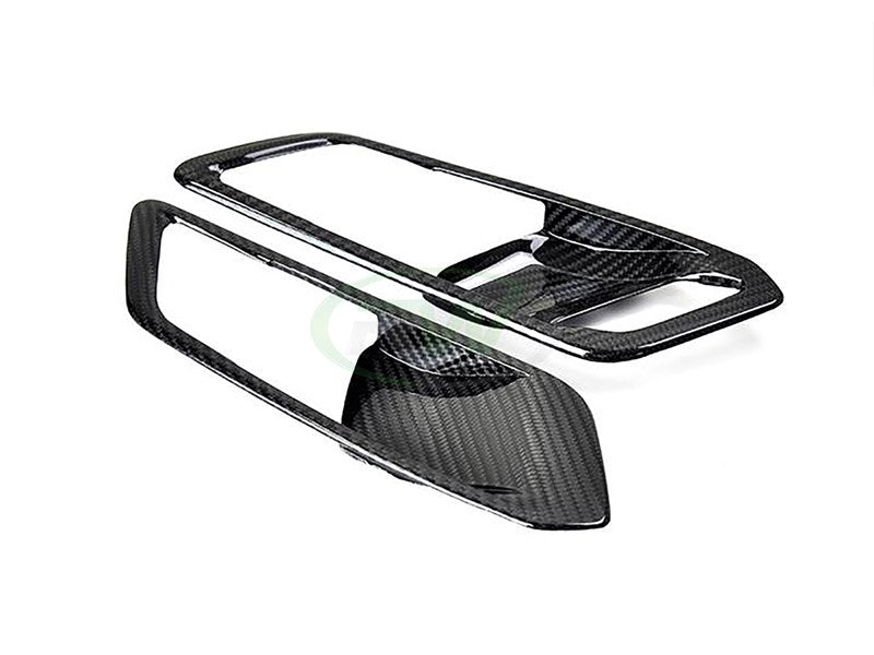 BMW G20 Carbon Fiber Interior Door Handle Trims