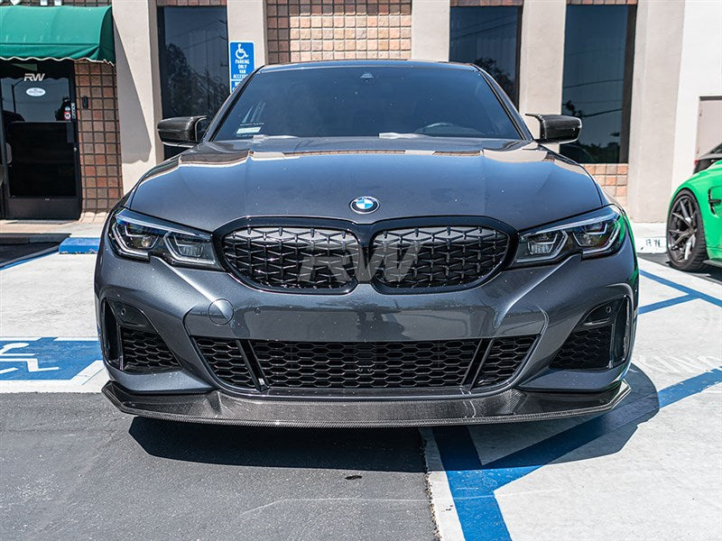 BMW G20 3-Series GTX Carbon Fiber Front Lip