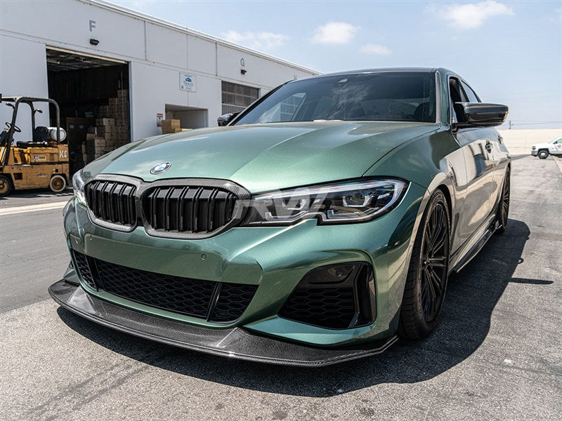 BMW G20 3-Series GTX Carbon Fiber Front Lip