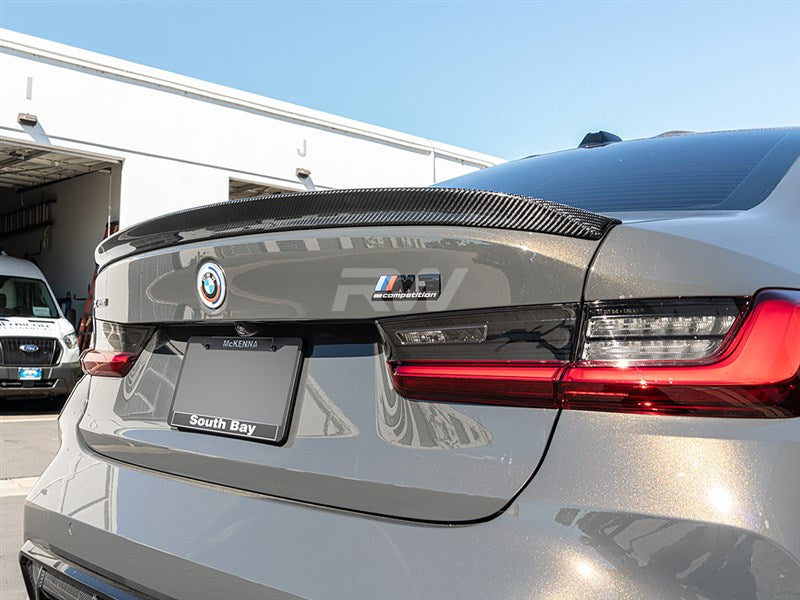 BMW G20 G80 3D Style Carbon Fiber Trunk Spoiler