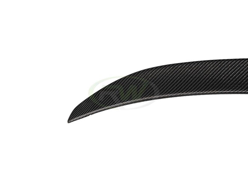 BMW G20 G80 3D Style Carbon Fiber Trunk Spoiler