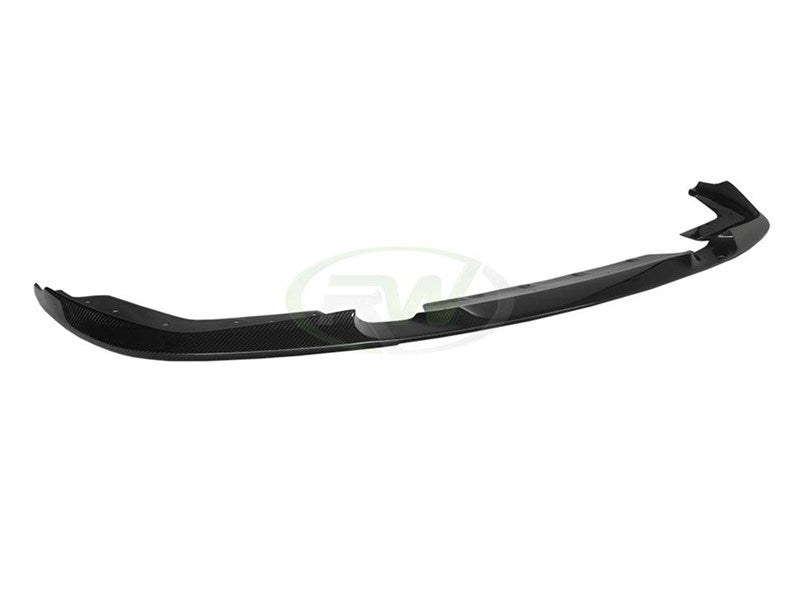 BMW G20 3D Style Carbon Fiber Front Lip Spoiler