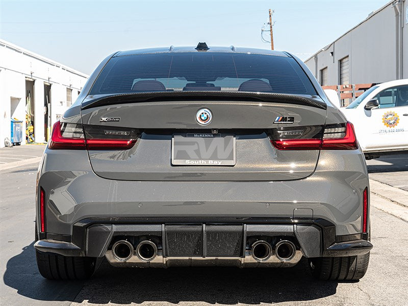 BMW G20 G80 Performance Style CF Trunk Spoiler